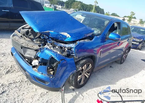 2020 Mitsubishi Outlander Sport 2.0 Be Awc/2.0 Es Awc/2.0 Se Awc/2.0 Sp Awc из США, поврежденный, VIN JA4AR3AU1LU028569